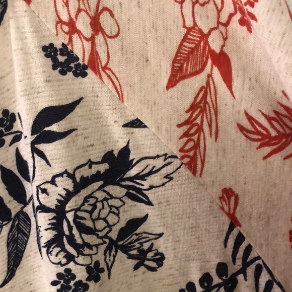 Lucky brand red white and blue T-shirt - Picture 3 of 4